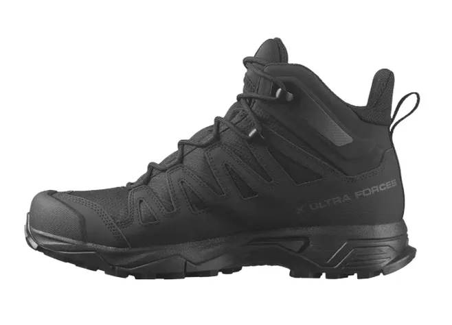 Ботинки Salomon X Ultra Forces Mid GTX Black Фото 2